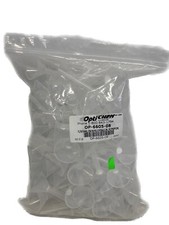 (100) OPTICHEM 8mL Disposable PP Cone Shape Filter Funnel 10um PE Frit OP6605-08