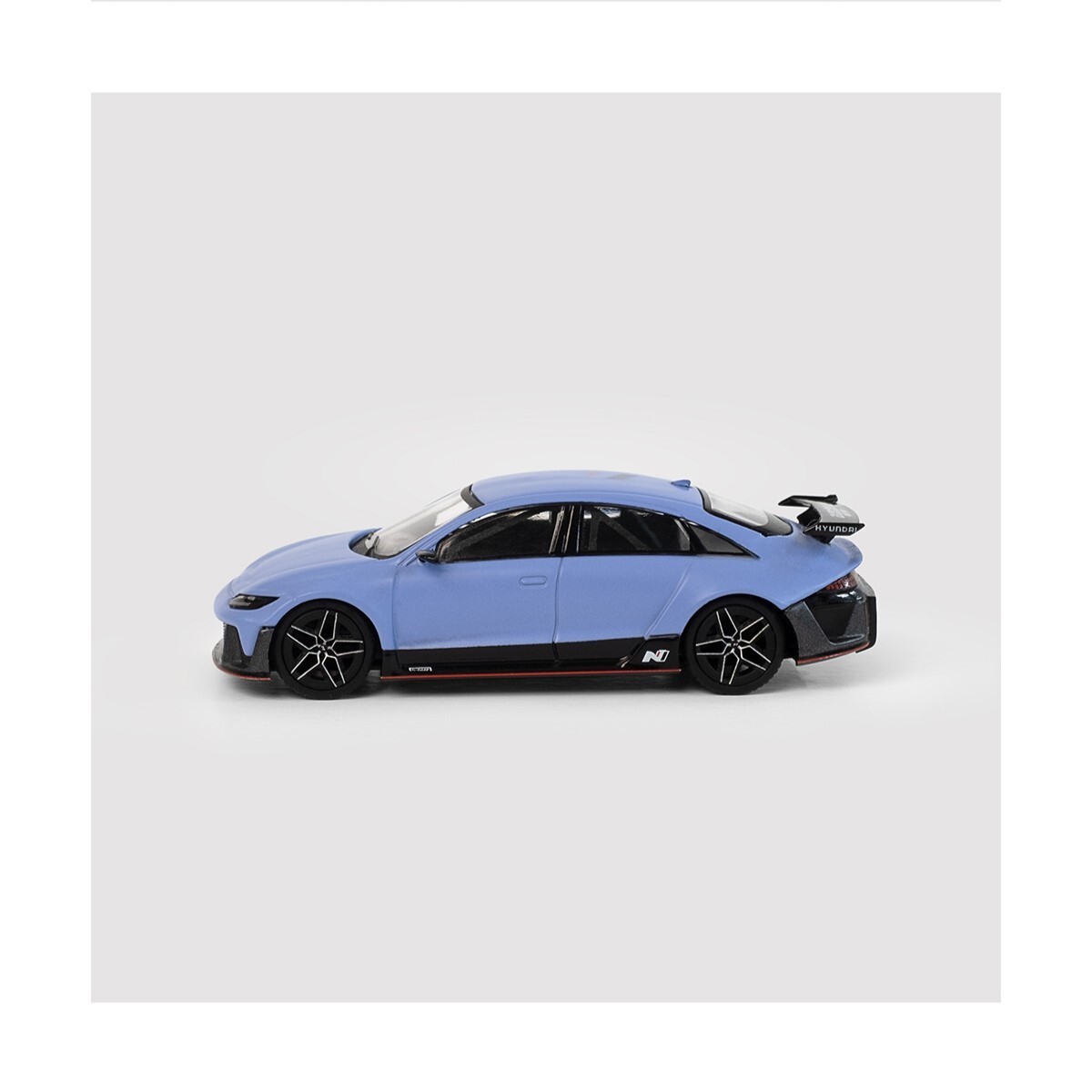 MINI GT 1/64 ヒョンデ RN22e 1/64 Mini GT Hyundai RN22e IONIQ 6 N *Korea Market Limited