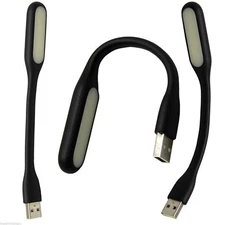 New Flexible USB LED Light Lamp For Computer Keyboard Reading Notebook PC Laptop