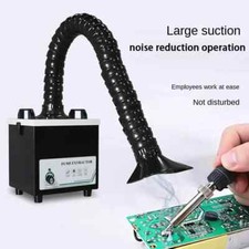 Small Solder Smoke Purifier Laser Marking Smoke Filter Soldering Iron Repair