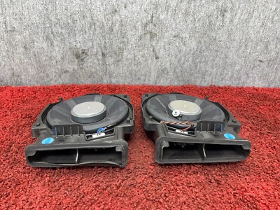 BMW F48 F39 LEFT AND RIGHT SIDE SUBWOOFER CENTRAL BASS AUDIO SPEAKER SET OEM 47K