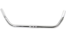 Ergotec English Handlebar, Level 3, Steel, 25.4Mm, Chrome Plated