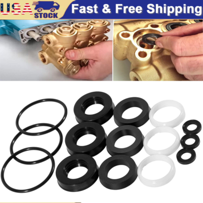 #ad 34262 Seal Kit for Cat Pressure Washer Pump 66DX 6DX 6DX40G1I 66DX40G1I 6DX35G1 $48.99