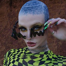 NEW Fashion Line Sunglasses Mens Outdoor Shade Glasses Retro Women Eyewear UV400