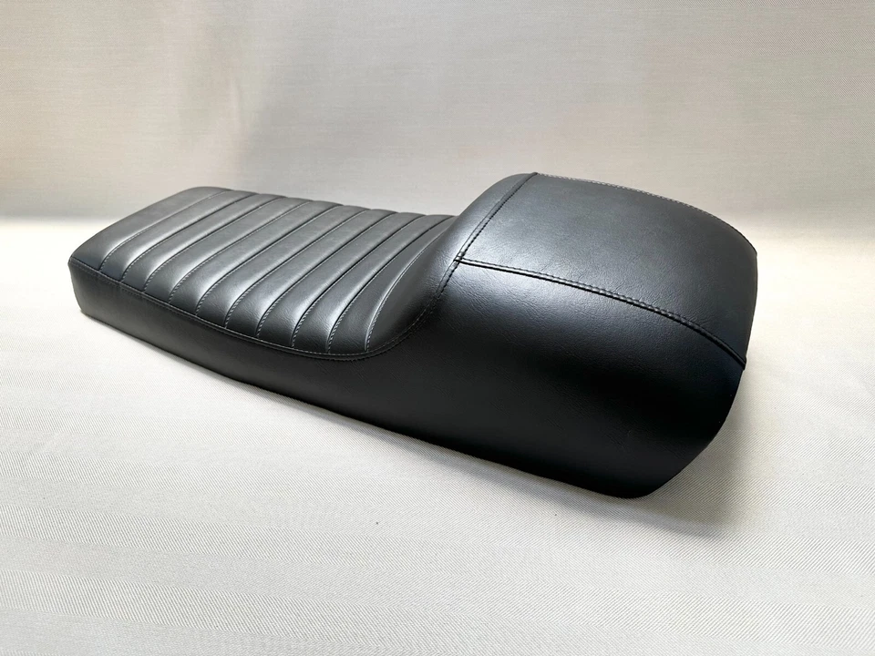 Asiento de motocicleta Suzuki GS550 B C E N 1977-1981 estilo clásico bandeja metálica. GS550. Foto 3 de 4