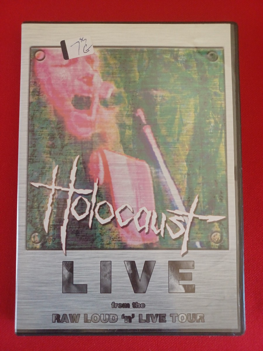 Holocaust - Live From the Raw, Loud, 'N' Live Tour - DVD - NWOBHM