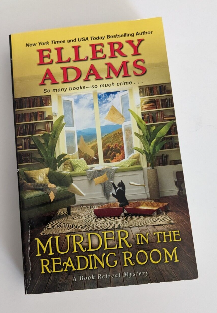 Selection of Cozy murder mysteries Ellery Adams Lauren ElliotAmanda