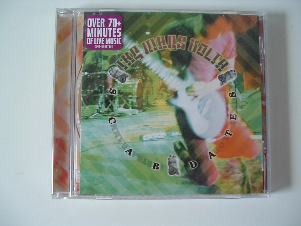 The Mars Volta - Scabdates, Neuware, CD, 2005 - Bild 1 von 1