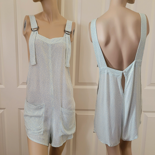 Intimately Free People Sleeveless Short Romper SZ S