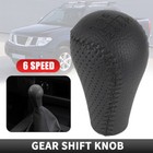 6 Speed PU Car Gear Shift Knob For Nissan Navara D40 Frontier Double Cab 2005-15