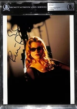 Rene Russo Get Shorty Signed 8x10 Photo Auto Grade 10 BECKETT (Grad Collection)