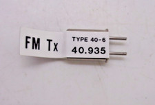 FUTABA  CHANNEL 40.935 FM TRANSMITTER CRYSTAL 40MHZ NEW