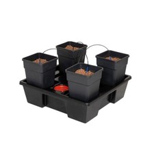 WILMA SMALL 4 VASI DA 11L - 60X60X20CM