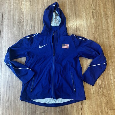 Nike USA Women's Official Rio Team Rain Jacket | eBay