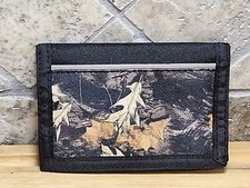 Adult Kids Wallet for Boys Girls Trifold Outdoors Camophlage Gift Hook  Loop