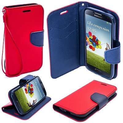 Book Case Fancy Hülle Handy Tasche Lederimitat Etui Flip Cover Huawei Nova