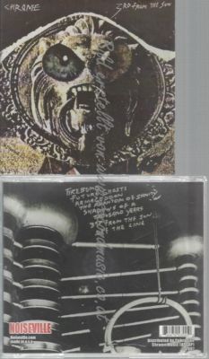 CD--CHROME--3RD FROM THE SUN -BONUS TRACKS-