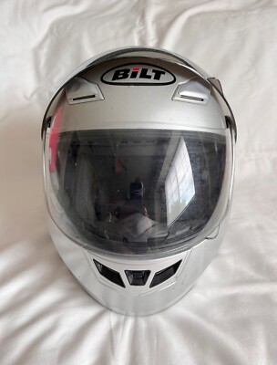Bilt Full Face Modular Motorcycle Helmet Vented Quick Release 2 Shields Sz:XL Bilt Full Face Modular Motorcycle Helmet Vented Quick Release 2 Shields Sz:XL