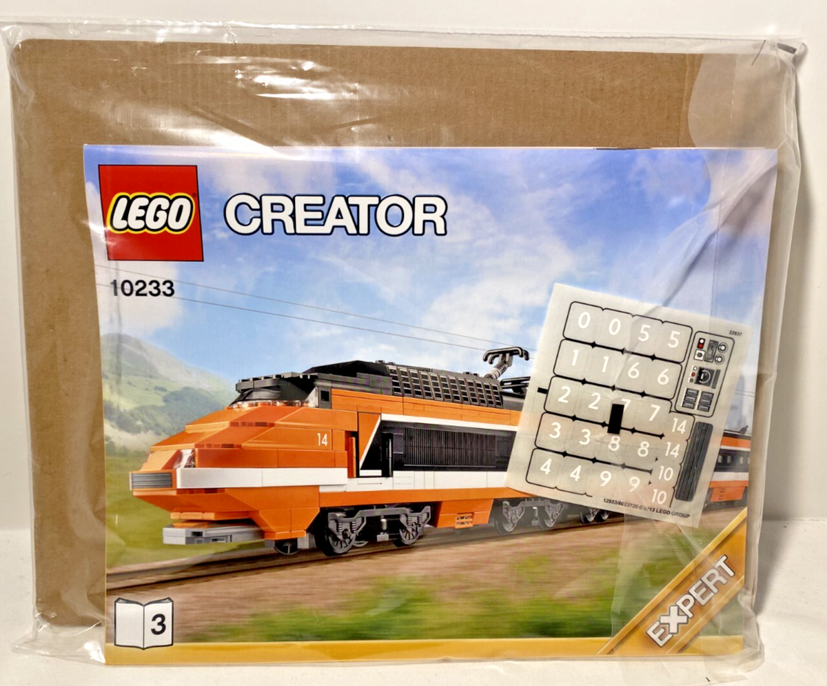 Lego Creator Lego Nave Maersk Lego Creator Lego Train Set Price