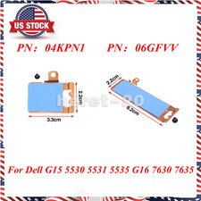 ForDell G15 5530 5531 5535 G16 7630 7635 M.2 2230 SSD Bracket 04PKN1 2280 06GFVV