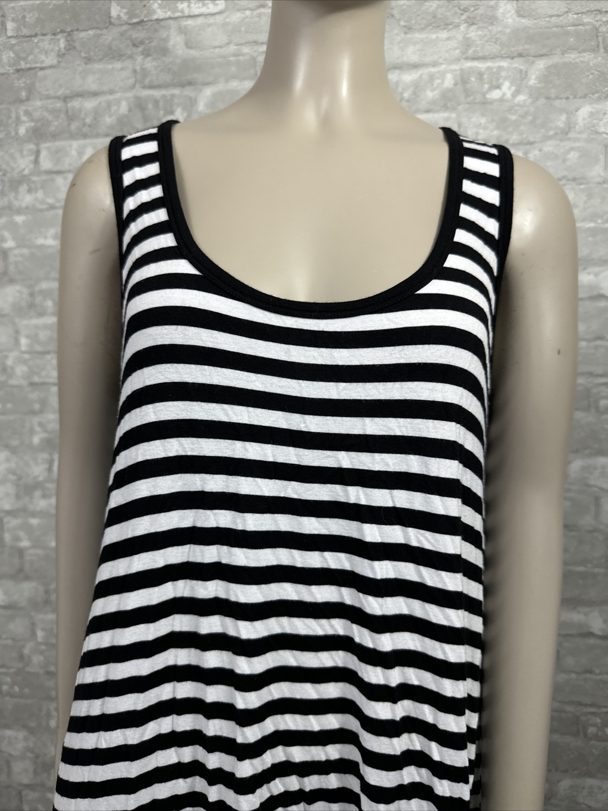 Soft Surroundings Small Timely Patterned Black & … - image 3