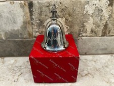 Reed  Barton Silver Plated NOEL Music Bell 8th Edition
