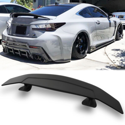 Lexus Rc300h Rear Wing Matte Black 46