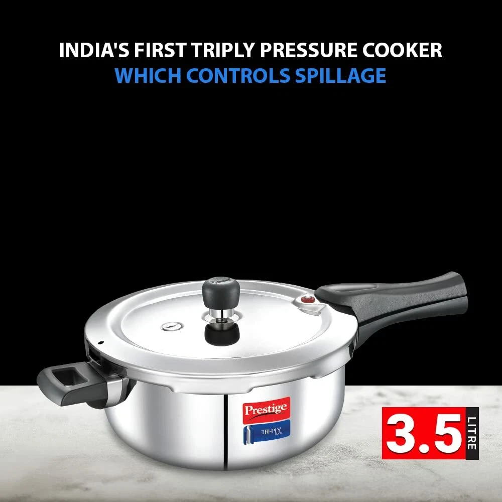 Prestige svachh stainless steel sale