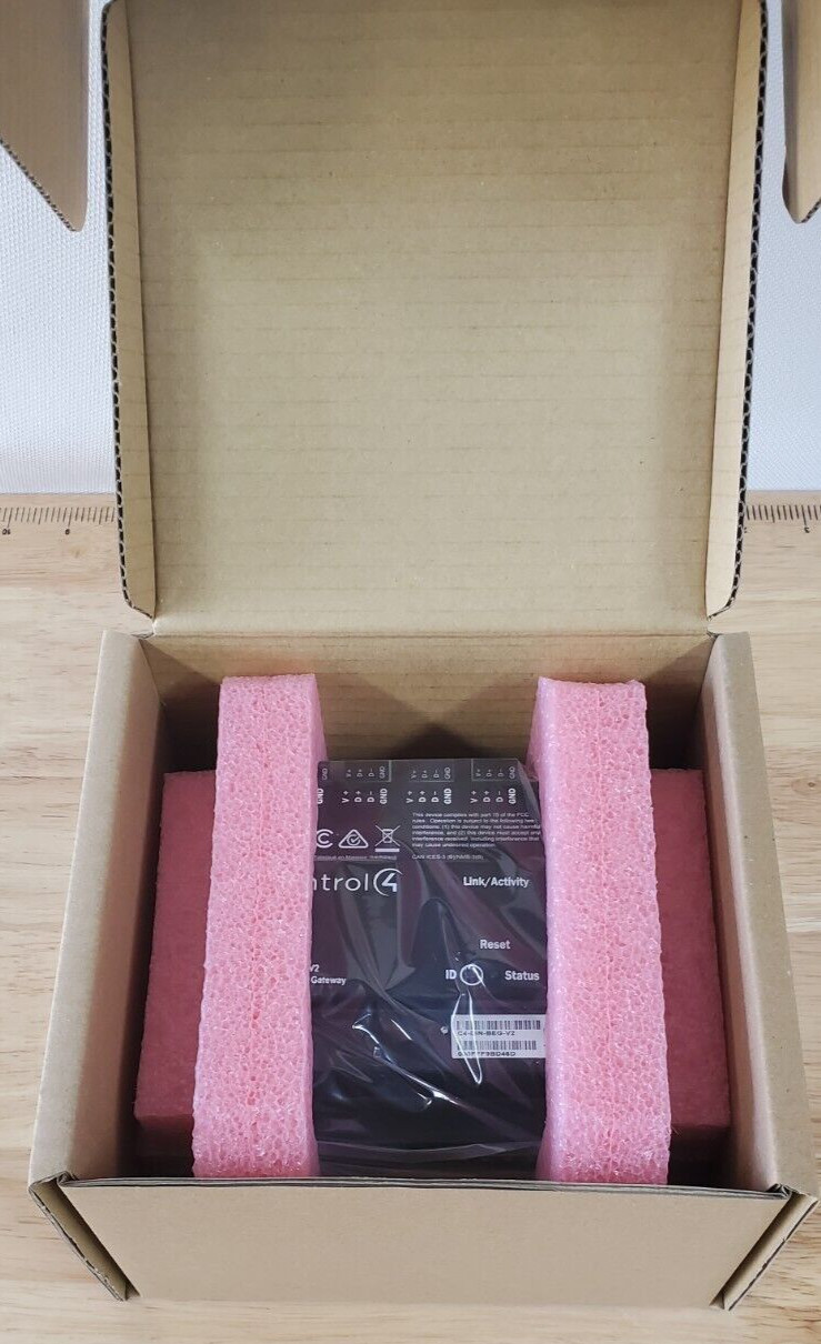 Control 4 C4-DIN-BEG-V2  Bus Ethernet Gateway V2