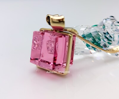 New 100% SWAROVSKI Kris Bear Holiday Annual Edition 2024 Figurine