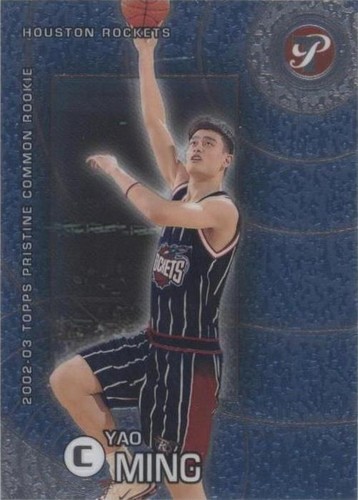 ヤオ・ミンYao Ming ルーキー　姚明 NBAカード Yao Ming 1999 Omni #32 ROOKIE Card in Mint Condition! Special