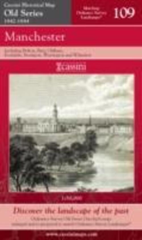 Manchester | Englisch | (land-)karte | Cassini Old Series Historical