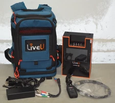 ^ LiveU LU600 Livestreaming Encoder W/ HEVC 4K-SDI Module #X3487