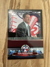 2017 Topps Update #MLBN-30 Ken Rosenthal MLB Network NR-MT