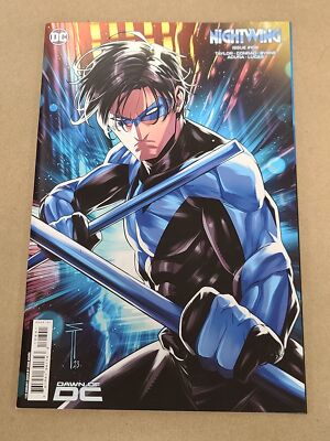 NIGHTWING #108 COVER E 1:25 SERG ACUNA VARIANT DC COMICS 9.8 | eBay