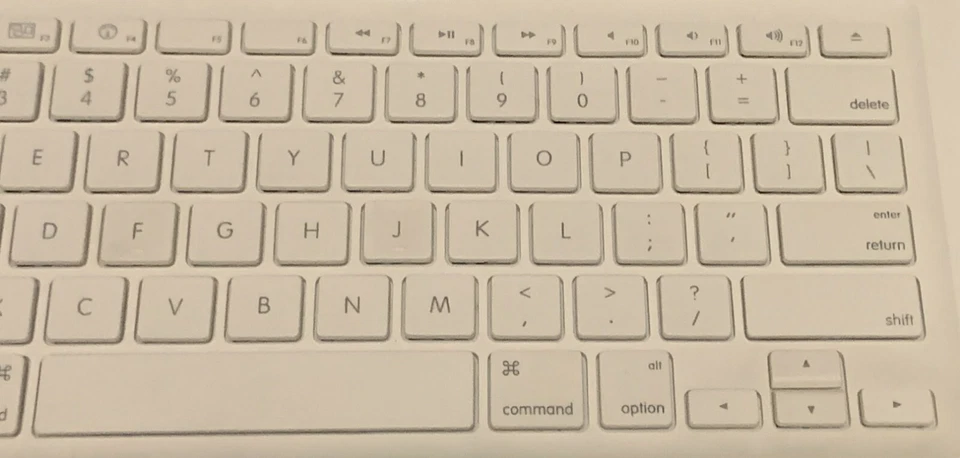 Apple MacBook A1342 TECLADO PORTÁTIL TECLAS INDIVIDUALES (A1342) Foto 3 de 4