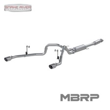 MBRP Doppel Hinten Exit Auspuff Für 21-25 Ford F150 2.7L 3.5L Ecoboost 5.0L