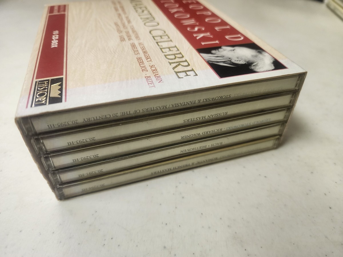 Leopold Stokowski - Maestro Celebre Vol 1 (10CD BOX) - Leopold 