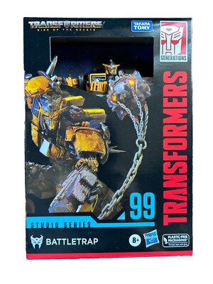 Transformers Studio Series 99 Battletrap Action Figure Rise of the Beasts NEW