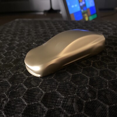 OEM Tesla Model 3 Speedform Model Paperweight Limited edition solid ...