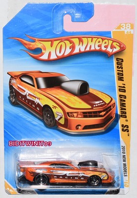 hot wheels 2010 camaro ss