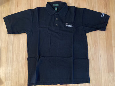 Polo Shirt IBM DB2 Universal Database Vintage 90 s Essentials Size L