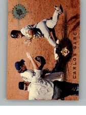 1995 Stadium Club Carlos Garcia 6 Virtual Reality Pittsburgh Pirates