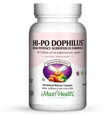 Maxi Hi-Po Dophilus, 60-Count
