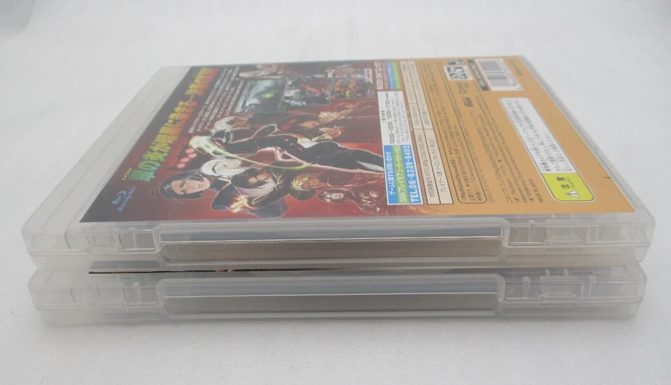 The King of Fighters XII & XIII PS3 2Games Set Japan import KOF 12 13 SNK - Image 4 of 4