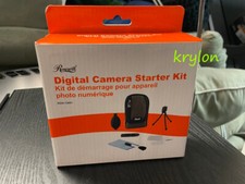 Rosewill Digital Camera Starter Kit Bag Case Tripod USB Card Reader Retail Box