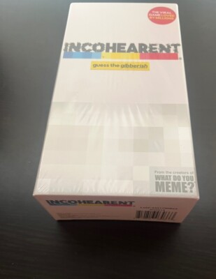 incoherent game that was made by the creators of what do you meme