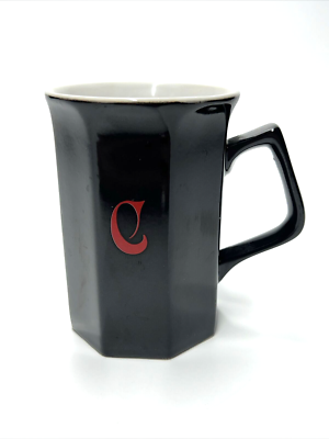 20 oz mug coffee 20 OZ Large Coffee Mugs Ceramic Tall Coffee Cups with Handle White & Blue main image 0