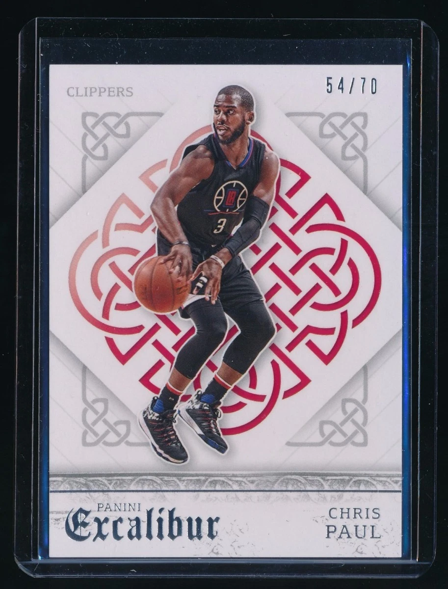 2015-16 Panini Excalibur - Chris Paul #83 for sale | eBay