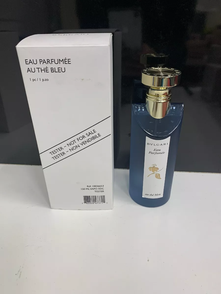 Bvlgari Eau Parfumee Au The Bleu Tster 5.0 oz /150 ml Edc Spray For Unisex  New